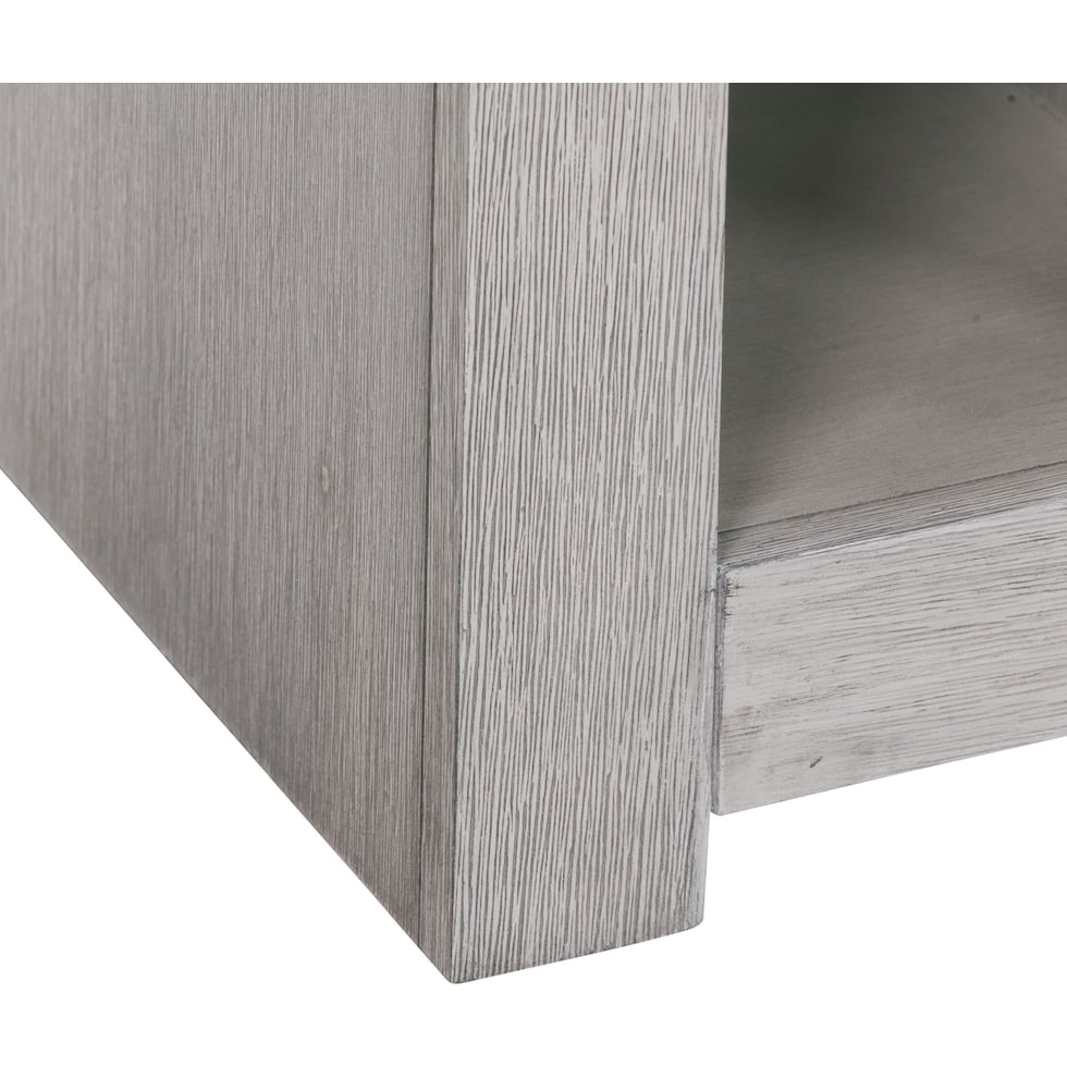 butler entertainment gray tv stand   