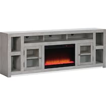 butler entertainment gray tv stand   