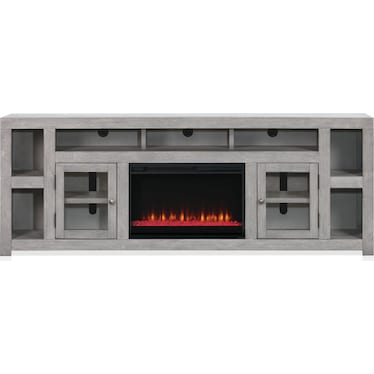 Butler Fireplace TV Stand