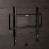 butler dark brown entertainment wall unit   