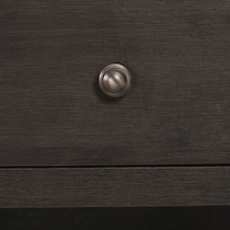 butler dark brown tv stand   