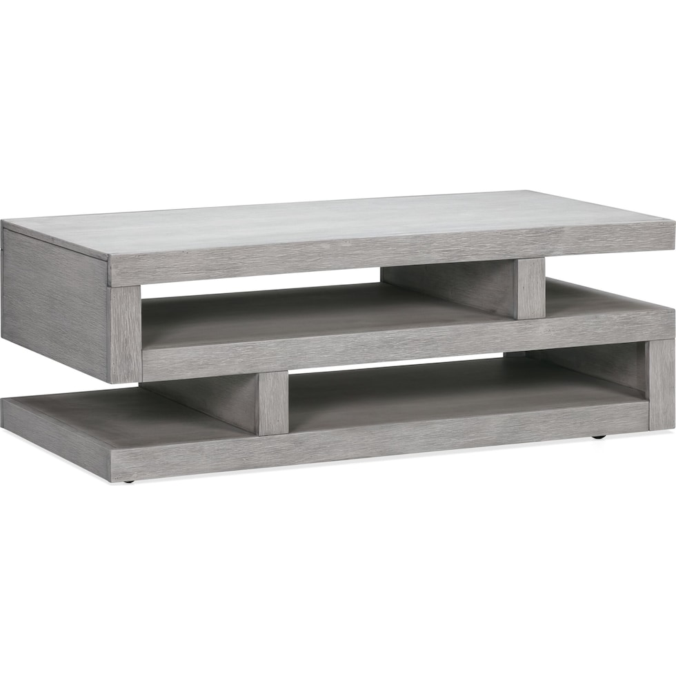 butler gray coffee table   