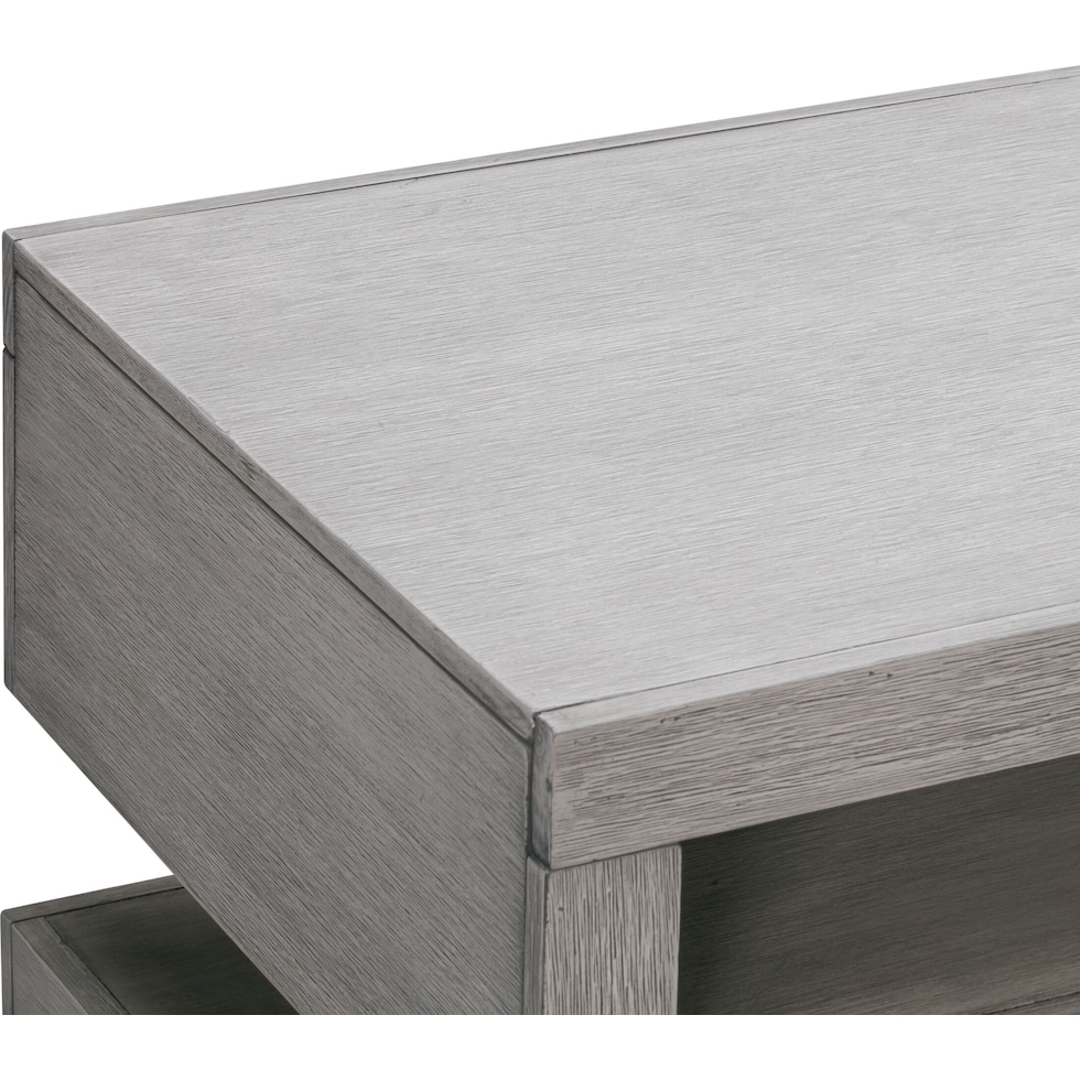 butler gray coffee table   