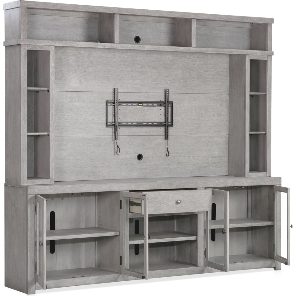 Butler Entertainment Wall American Signature Furniture