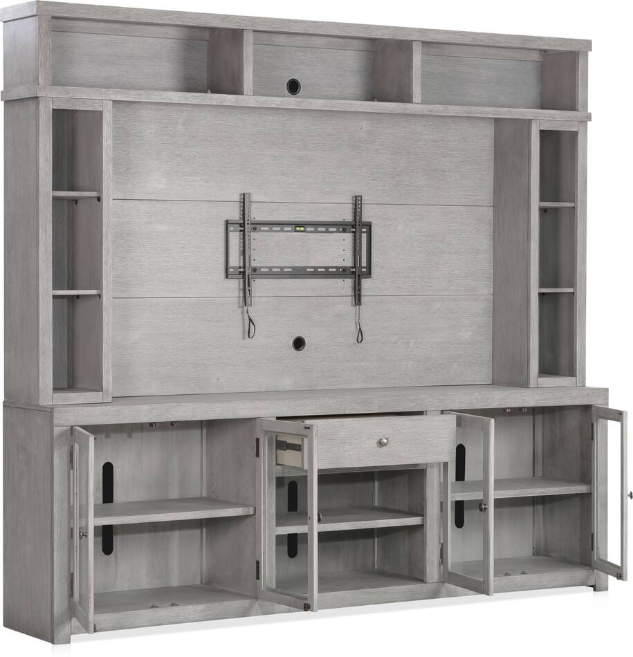 Butler Entertainment Wall American Signature Furniture