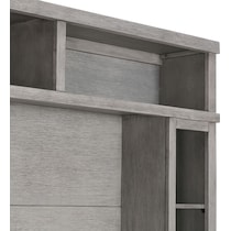 butler gray entertainment wall unit   