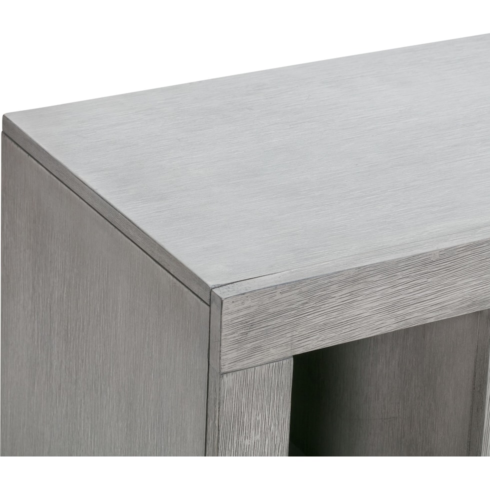 butler gray fireplace tv stand   