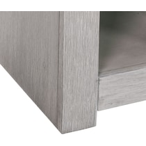 butler gray fireplace tv stand   
