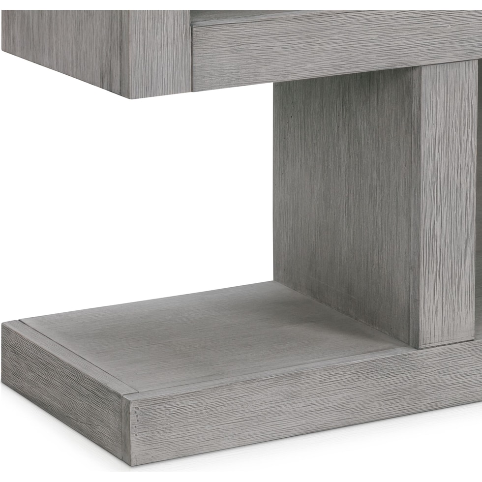 butler gray sofa table   