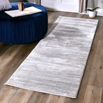 buzzing gray area rug  x    