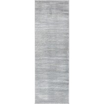 buzzing gray area rug  x    