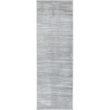 Buzzing Area Rug - Gray