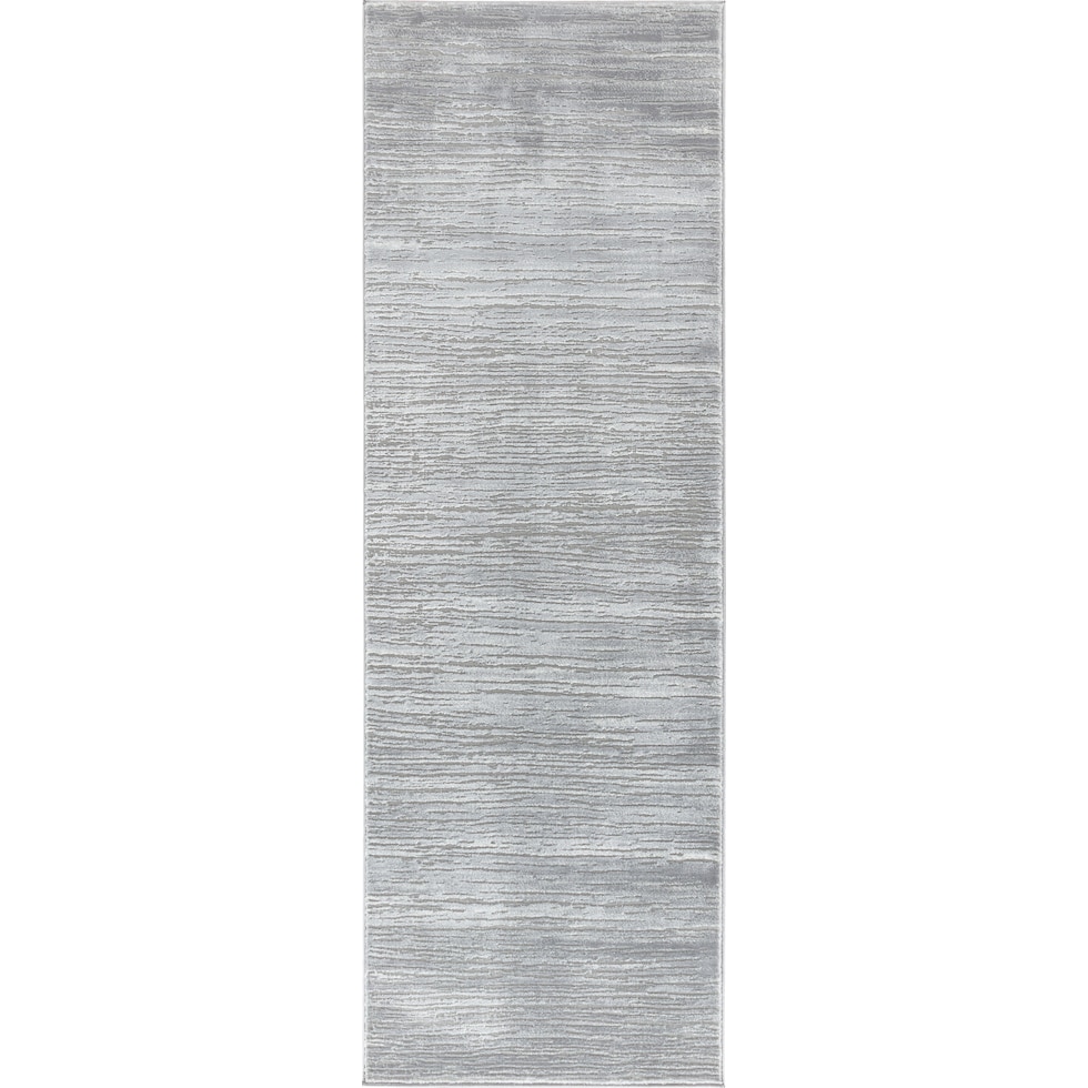 buzzing gray area rug  x    