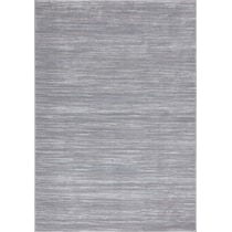 buzzing gray area rug  x    