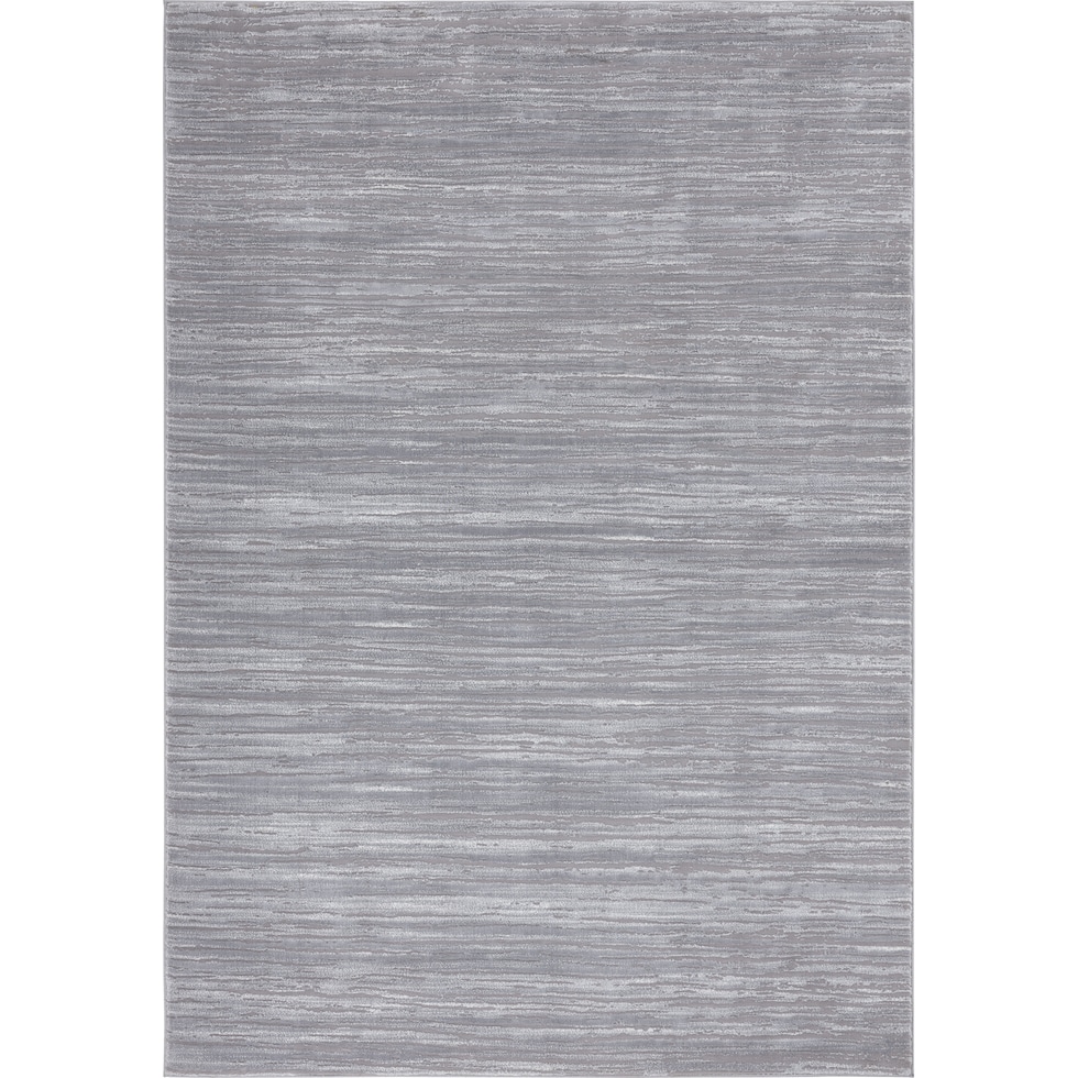 buzzing gray area rug  x    