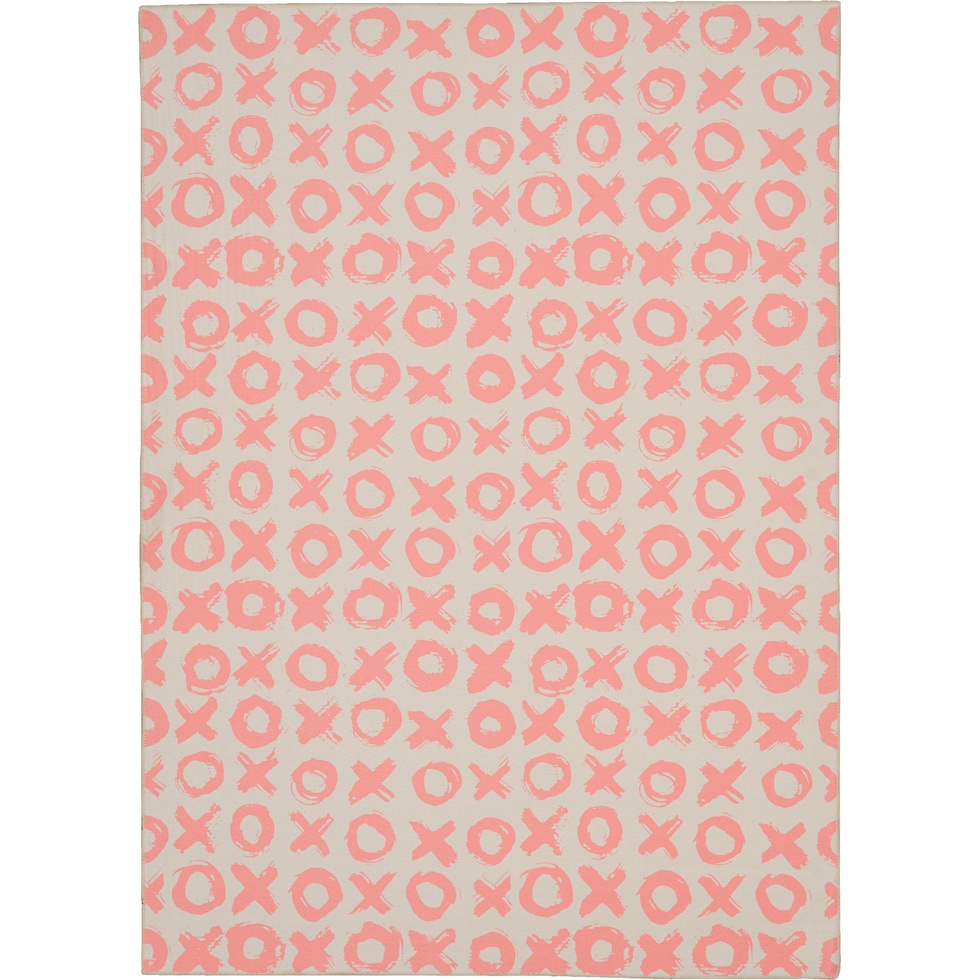 byron pink area rug  x    