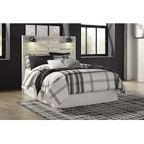 cabin white  pc queen bedroom   