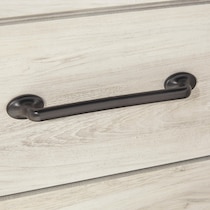 cabin white  pc queen bedroom   