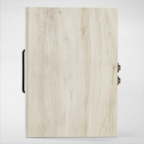 cabin white nightstand   