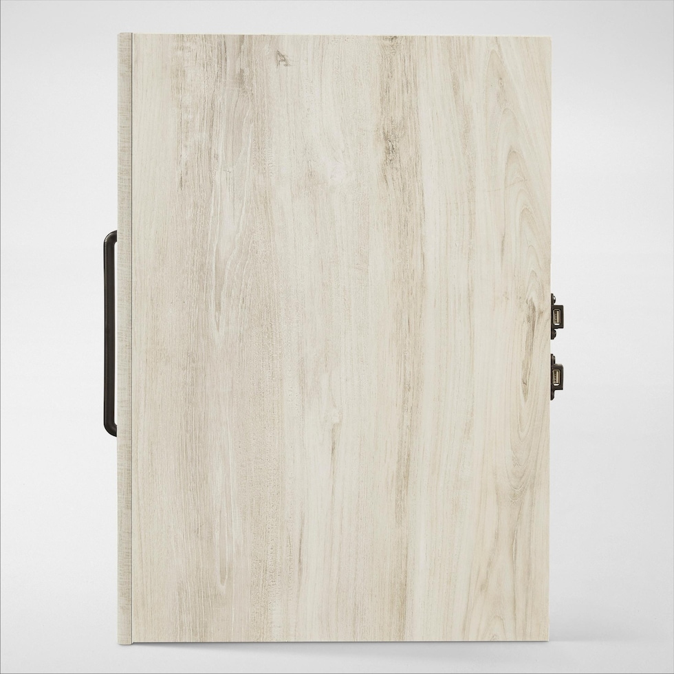 cabin white nightstand   