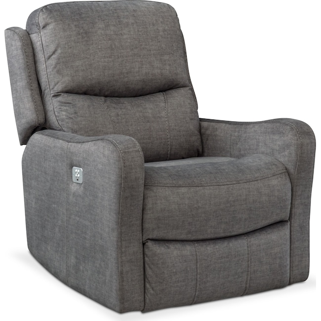Living Room Furniture - Cabo Dual-Power Recliner