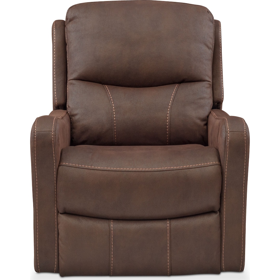 cabo brown recliner   