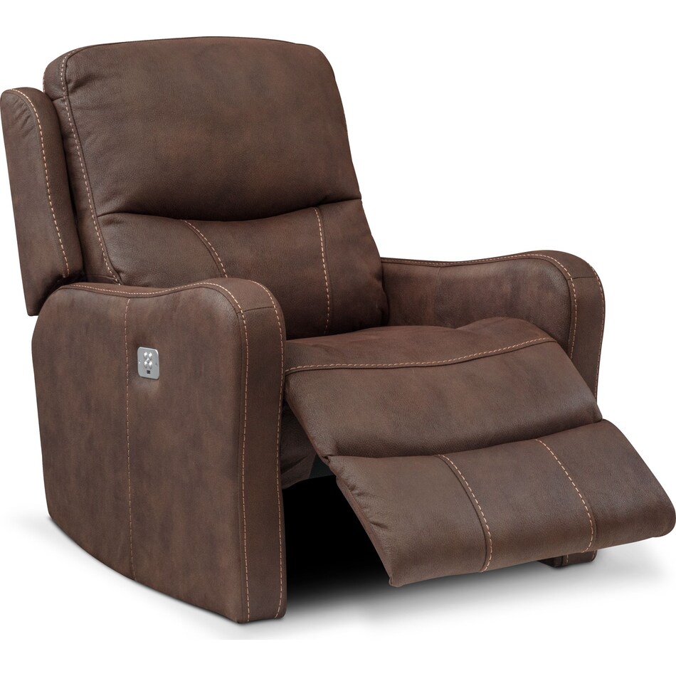 cabo brown recliner   