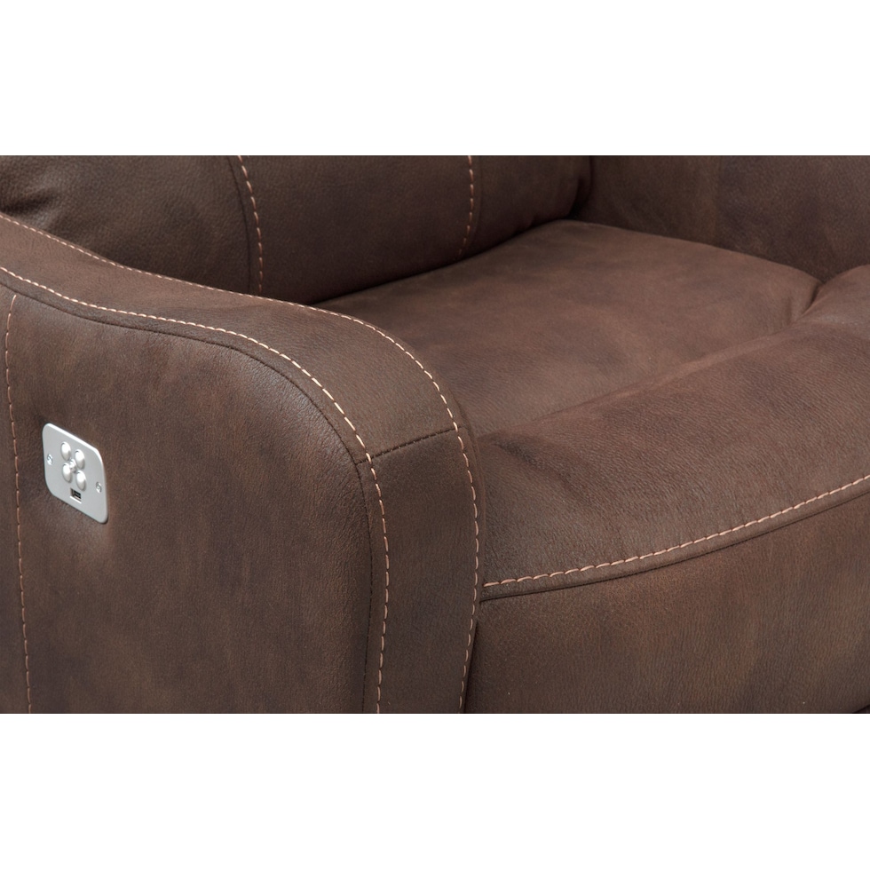 cabo brown recliner   