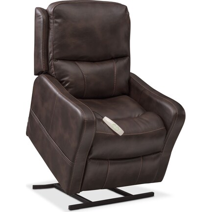 Cabo Power Lift Recliner - Chocolate