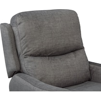 cabo gray recliner   