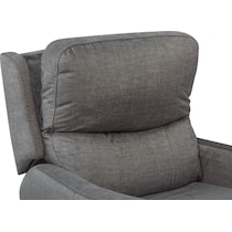 cabo gray recliner   