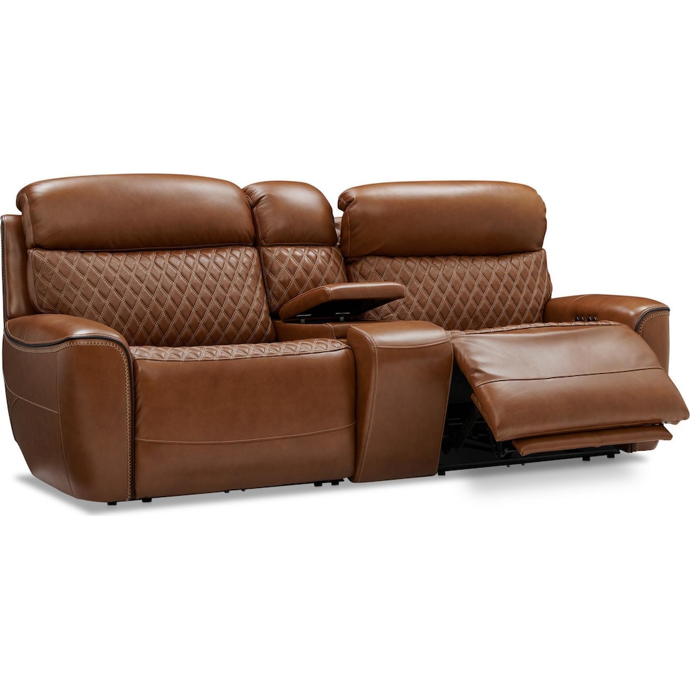 cabrera brown loveseat   