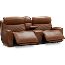 cabrera brown loveseat   