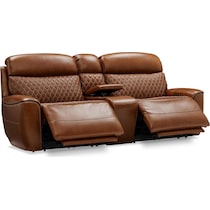 cabrera brown loveseat   