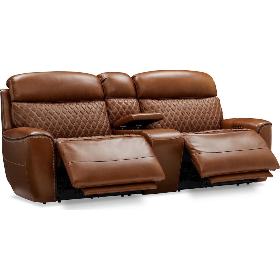 cabrera brown loveseat   