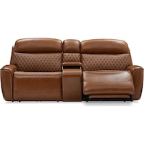 cabrera brown loveseat   