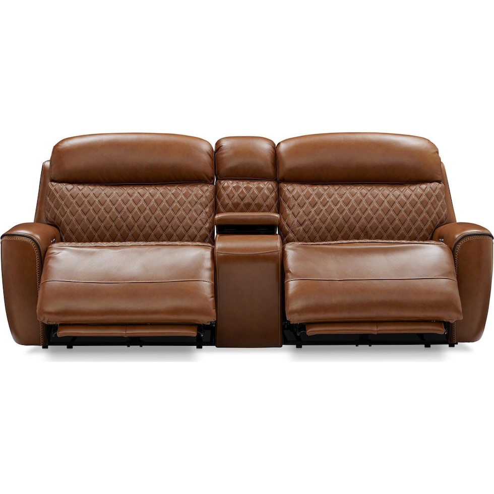 cabrera brown loveseat   