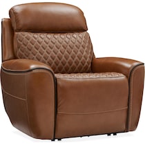 cabrera brown recliner   