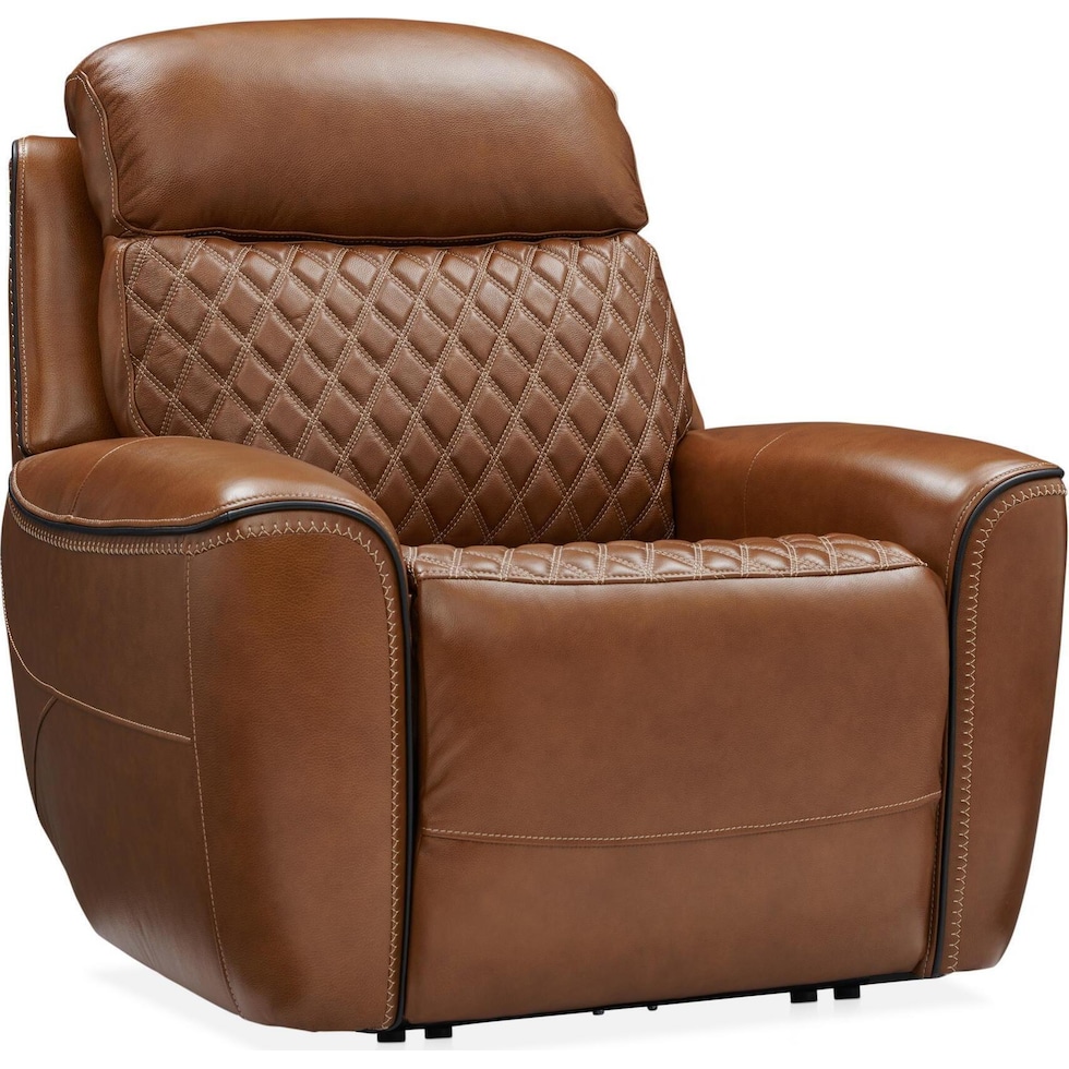 cabrera brown recliner   