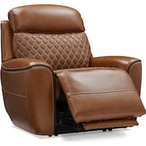 cabrera brown recliner   