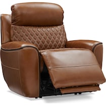 cabrera brown recliner   