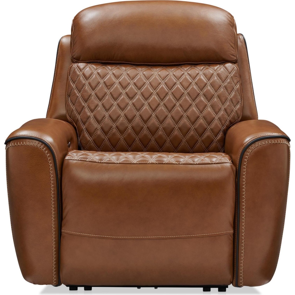 cabrera brown recliner   