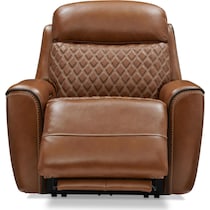 cabrera brown recliner   