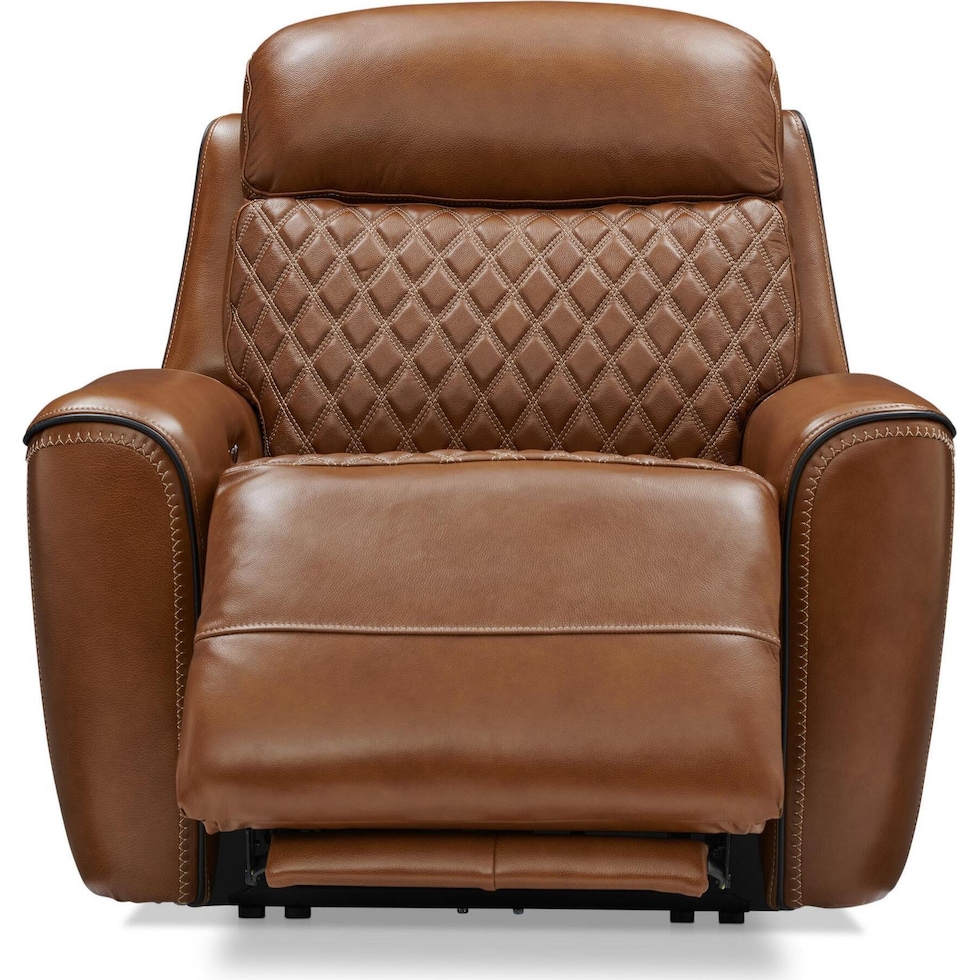 cabrera brown recliner   