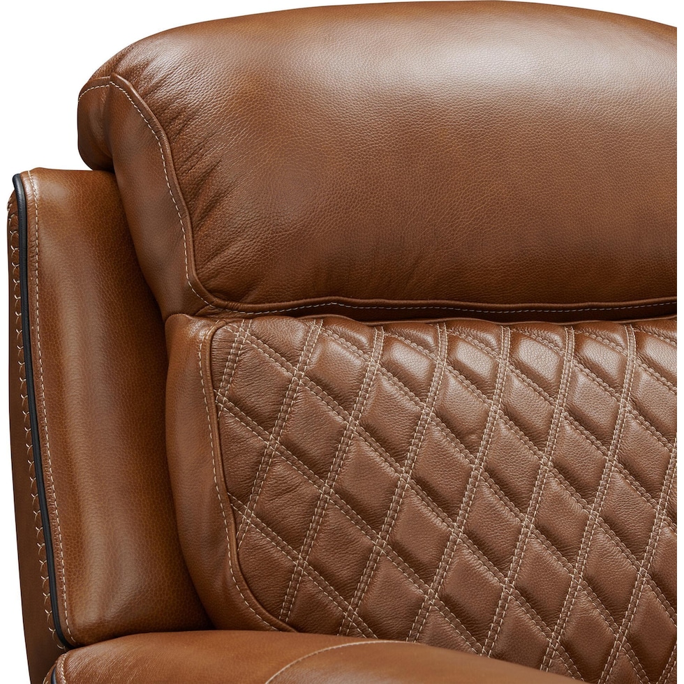 cabrera brown recliner   