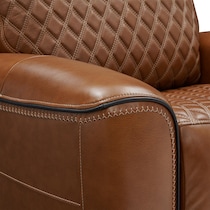 cabrera brown recliner   