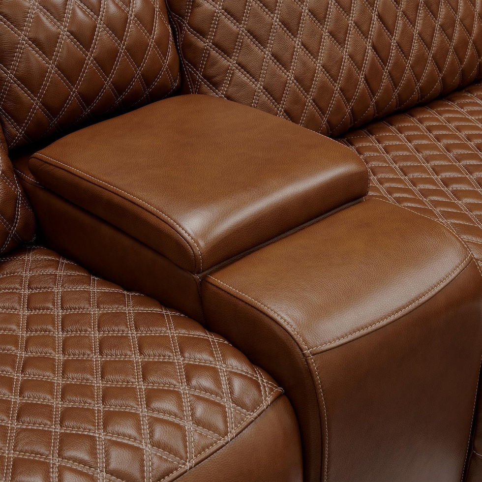 cabrera brown sectional   