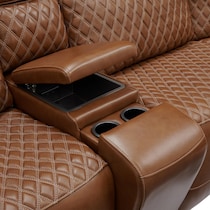 cabrera brown sectional   