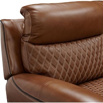 cabrera brown sectional   
