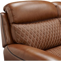 cabrera brown sectional   